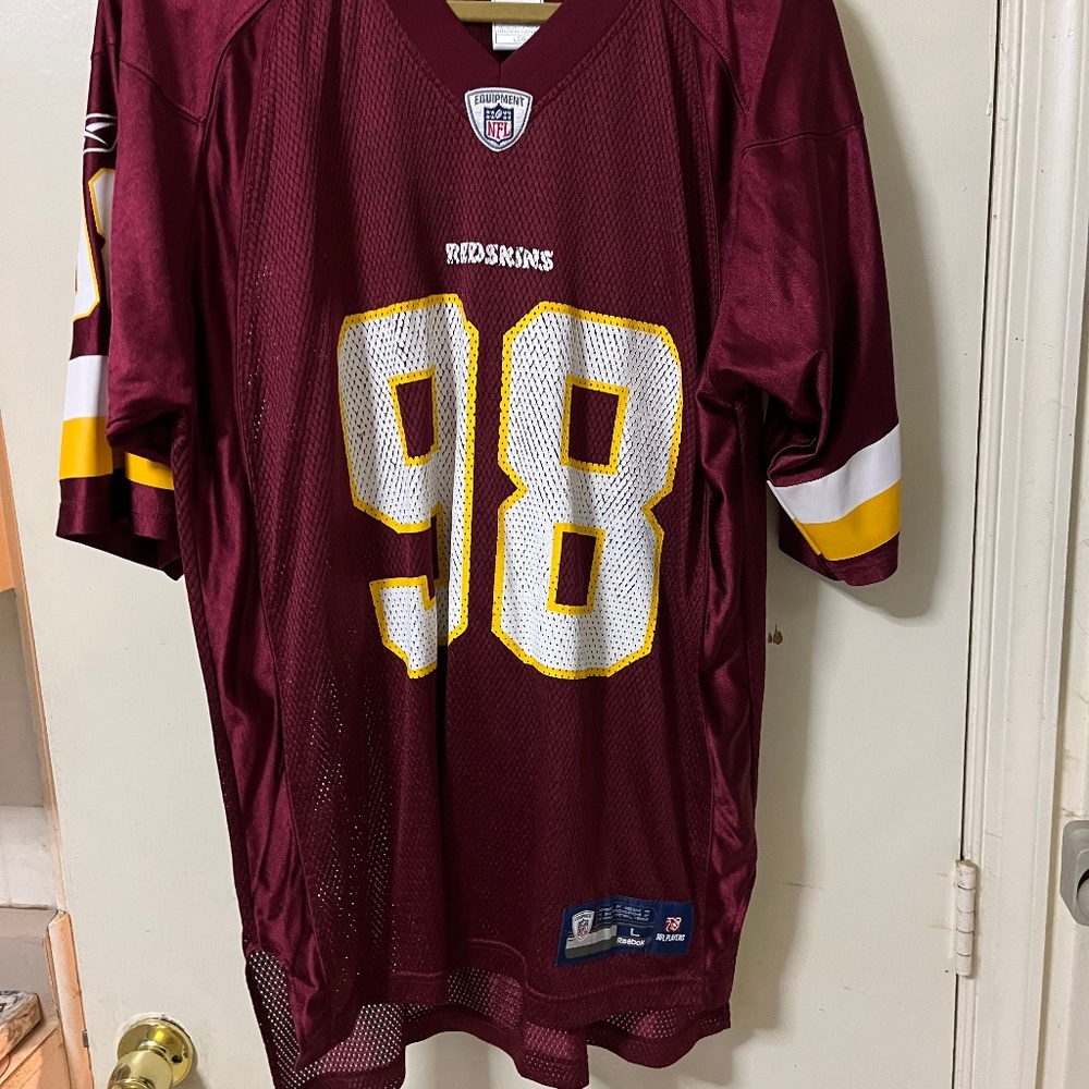 Vintage Washington redskins jersey